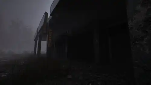 Location 3D Models at night