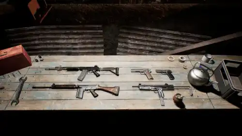 Weapons 3D Models and a mate