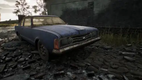 A Taunus 3D Model