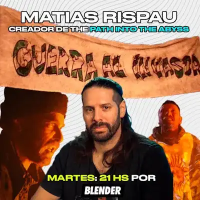 Matias Rispau Interviewed on Blender